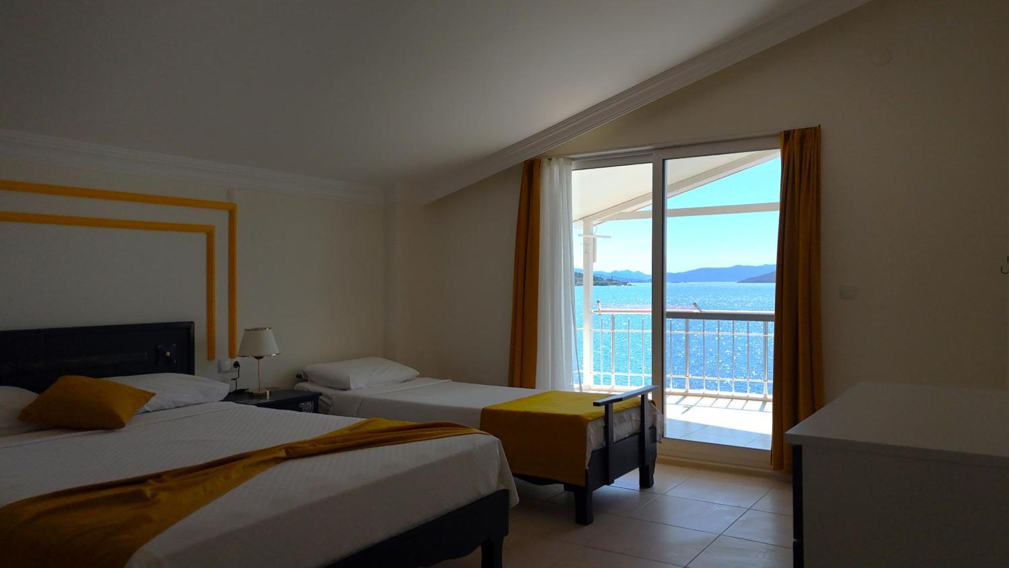 מרמריס Yazici Otel Bozburun מראה חיצוני תמונה