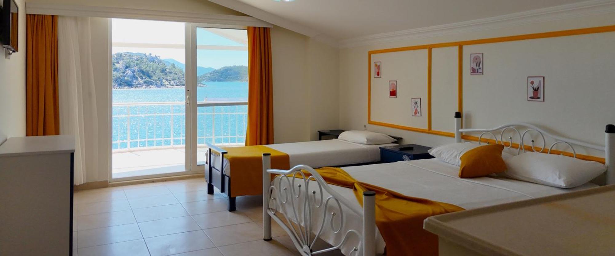 מרמריס Yazici Otel Bozburun מראה חיצוני תמונה
