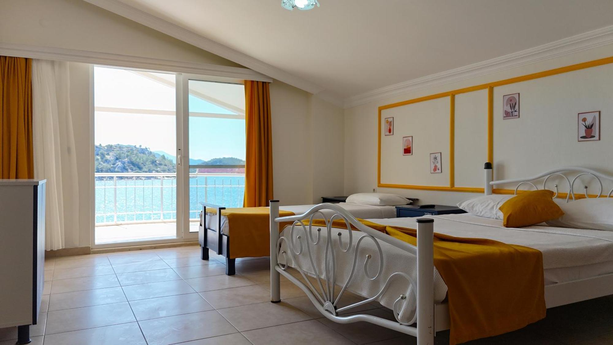 מרמריס Yazici Otel Bozburun מראה חיצוני תמונה