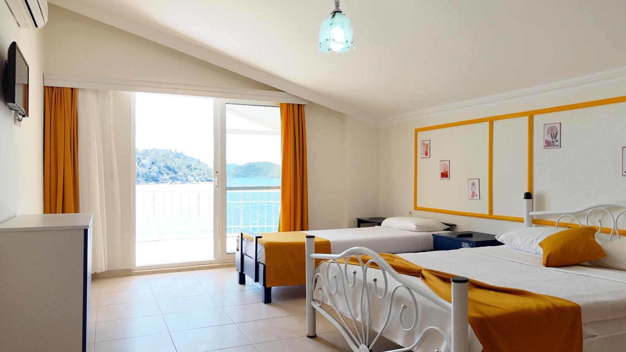 מרמריס Yazici Otel Bozburun מראה חיצוני תמונה