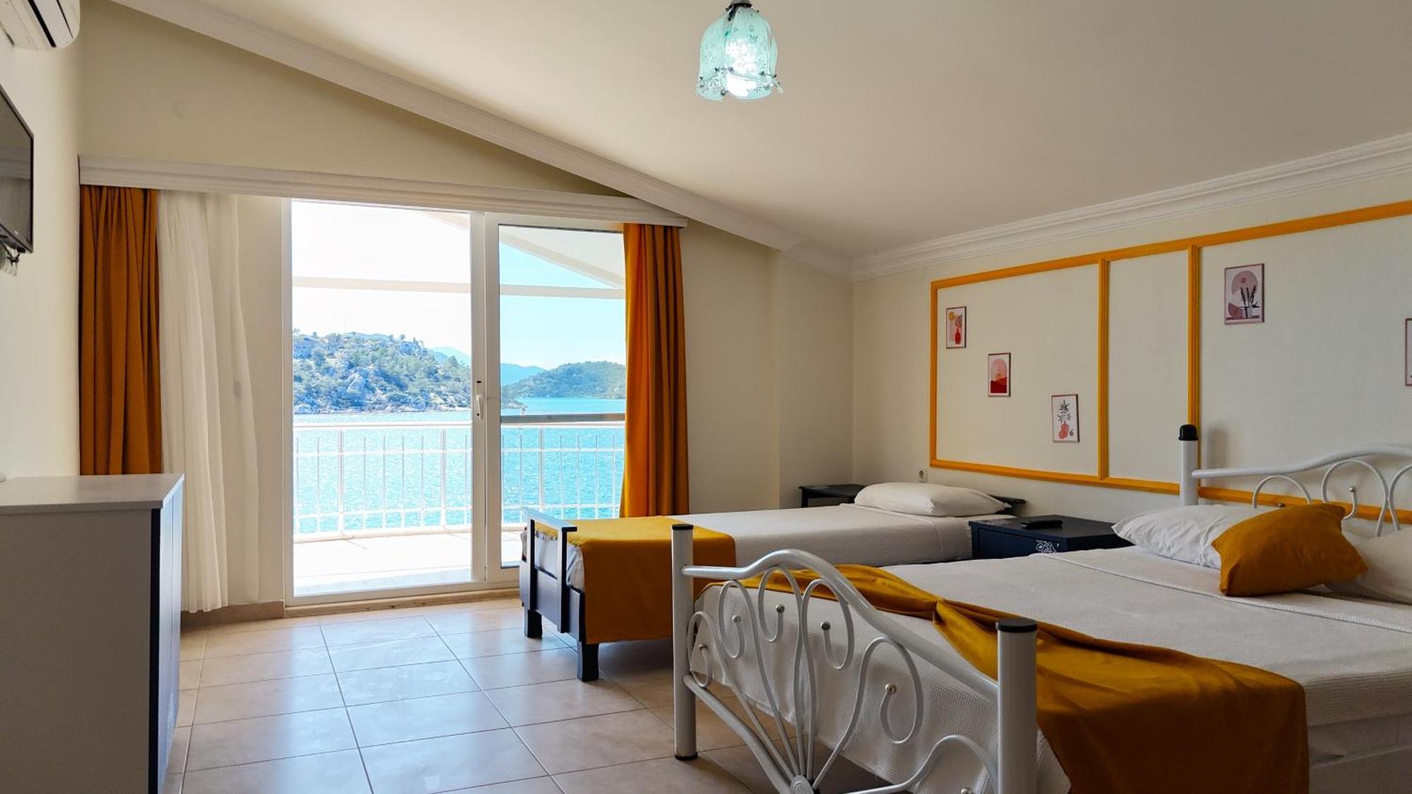 מרמריס Yazici Otel Bozburun מראה חיצוני תמונה