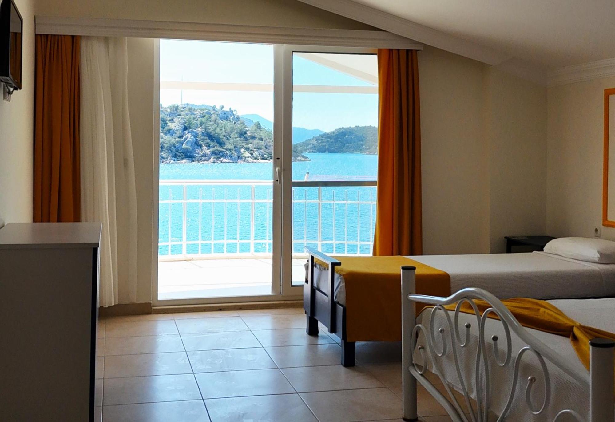 מרמריס Yazici Otel Bozburun מראה חיצוני תמונה